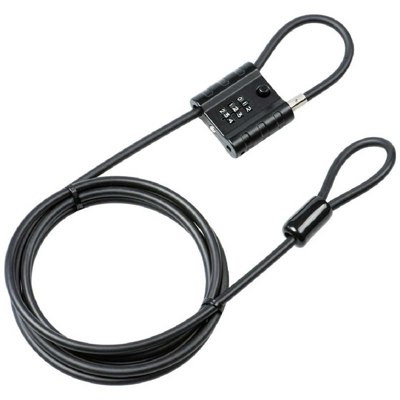 BURGWAECHTER　ブルクヴェヒターケーブルロックスナップ+ロック725300300cm 　39610