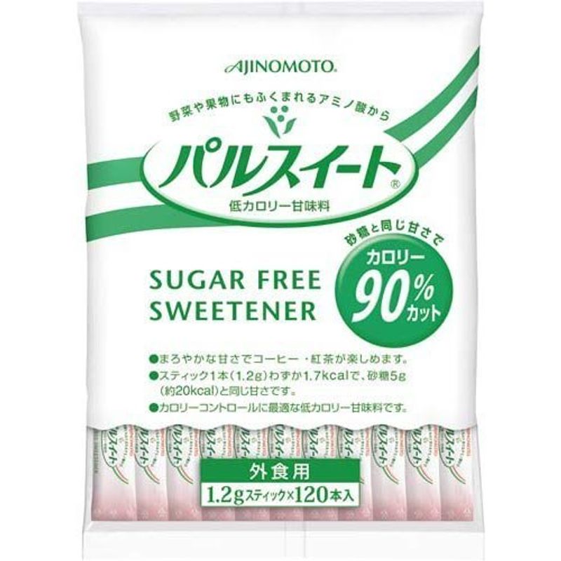 100％品質 味の素 スティック 業務用 （1.2ｇ120本）12袋 砂糖