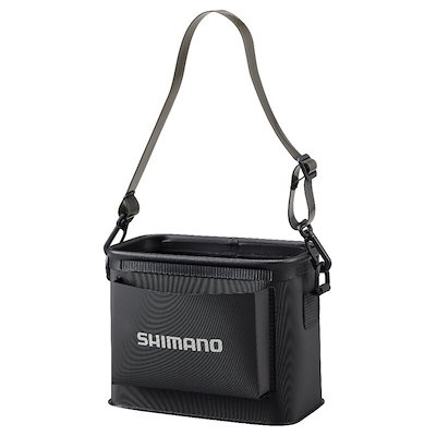 他サイト： シマノ 838964 船ベリポーチ ブラック BK301Wシマノの商品画像