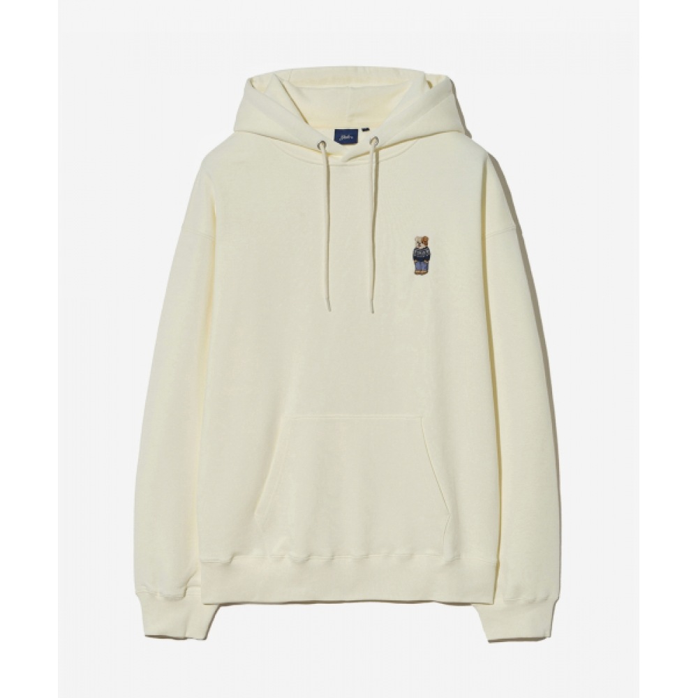 YALE ノルディックダンパーカー_クリーム