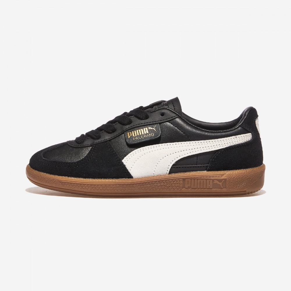 プーマパレルモライト PKI39646403-PUMA ブラックフェザーグレーガム