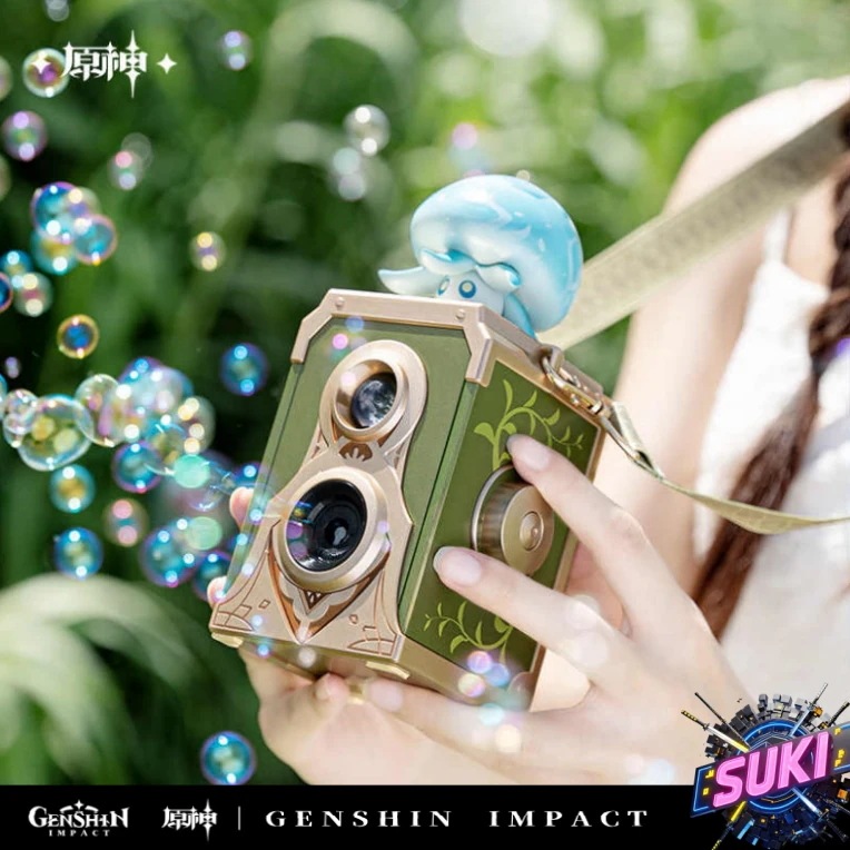 「シャボン玉マシン」【プロ品質を極める!】原神 グッズ / Genshin Impact げんしん コスプレ