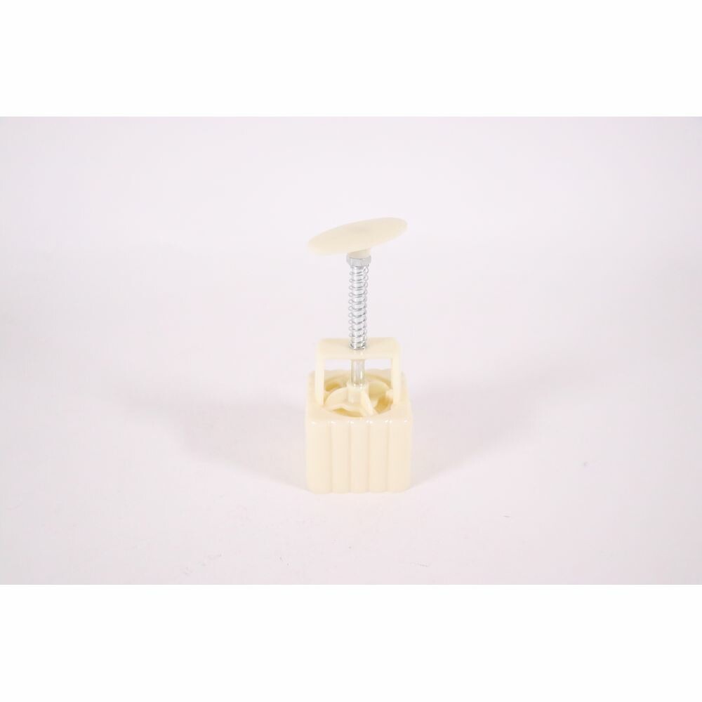 （まとめ買い）カンダ PC 月餅抜型 角ひまわり 出来上りサイズ52x52x35 [x3]