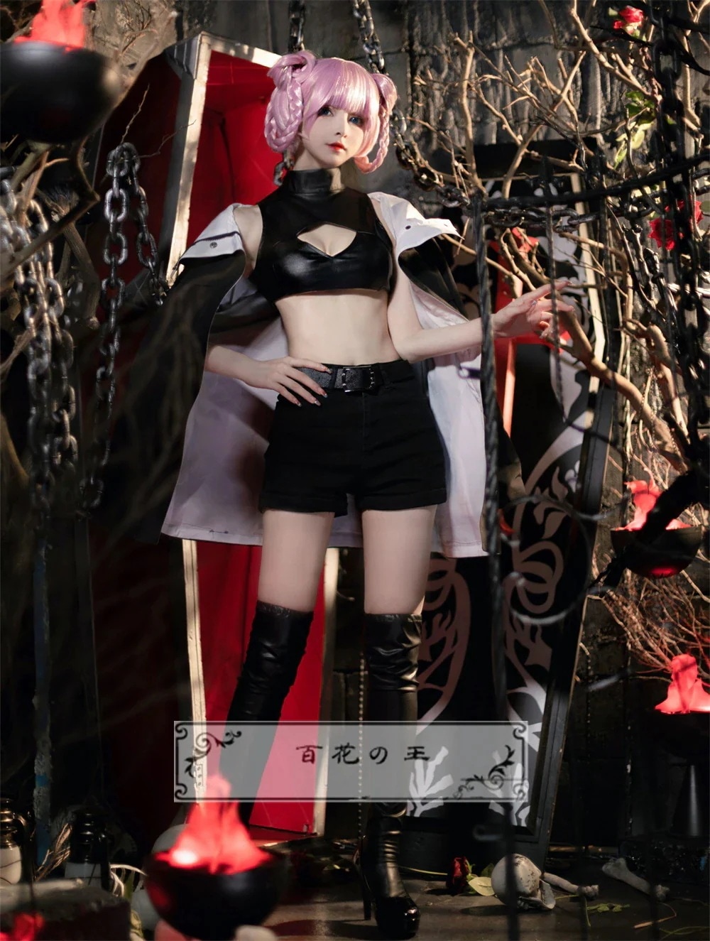 よふかしのうた 七草ナズナ コスプレ衣装 コスチューム期間限定30％