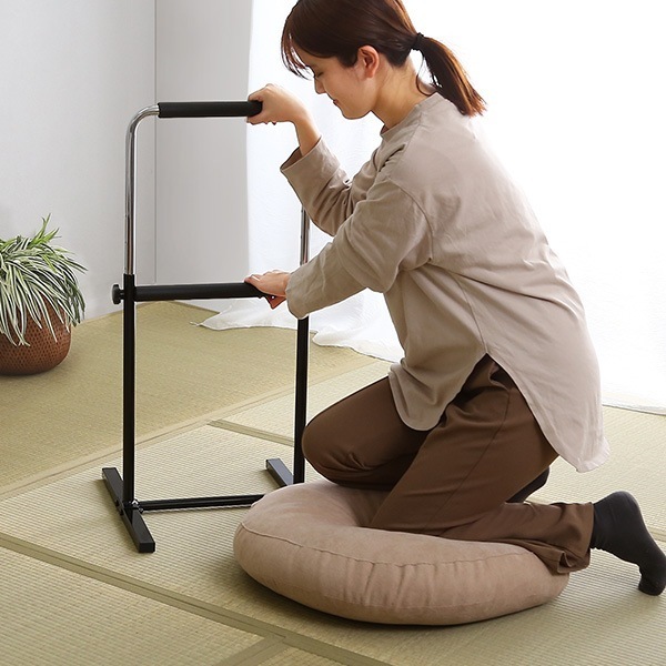 立ち上がり補助手すり 高さ調整可能 2個セット 5,701円