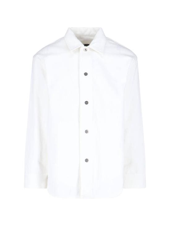 JIL SANDER Men Shirts J23DL0101 J45288 102 White