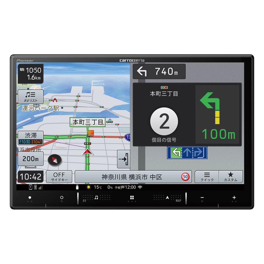 楽ナビ AVIC-RL721