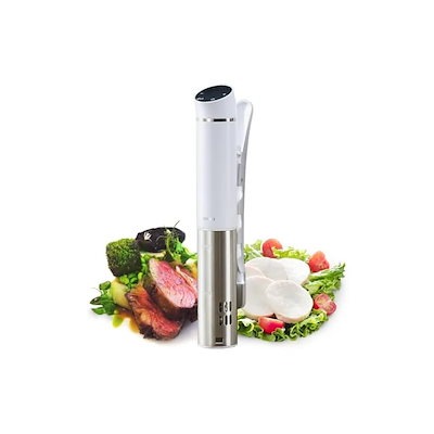 即納】アイリスオーヤマ(IRIS OHYAMA) スリム 低温調理器 LTC-02-W ホワイト 【公式通販】 アイリスオーヤマ　低温調理器　LTC-02 ホワイト