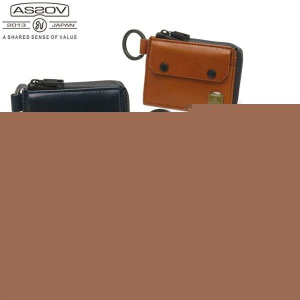 HABIT SHOULDER SERIES WATER PROOF JES LEATHER COIN CASE 革 小さい 小銭入れ ミニ財布 防水 日本製 メンズ 072102