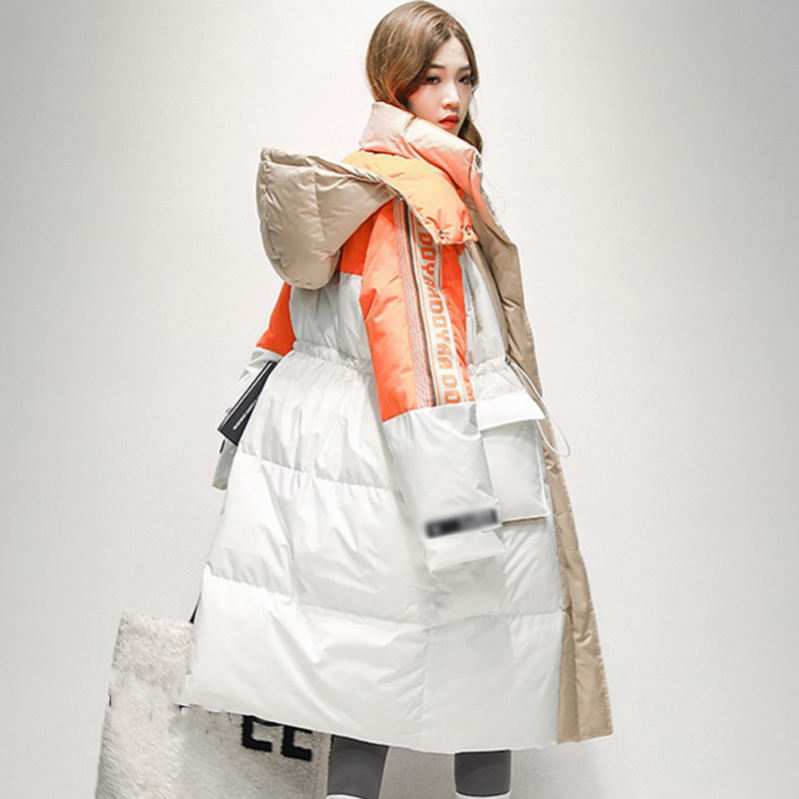 ロングコート 中綿コート レディース アウター ダウンジャケット 冬 中綿 大きいサイズ 防寒 厚手 ロング丈 フード付き 軽量 防風 防寒 細身 厚手 通勤 通学 暖かい コートファッション Oce