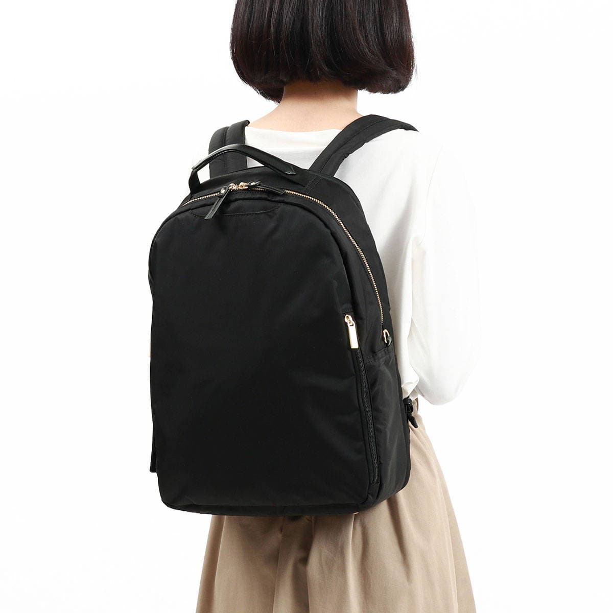 正規品5年保証 スリファム SLIFEMME ビジネスリュック ナイロン A4 小さめ 薄型 ノートPC 13.3インチ 通勤 通学 撥水 抗菌 ACE レディース 11474 wsb
