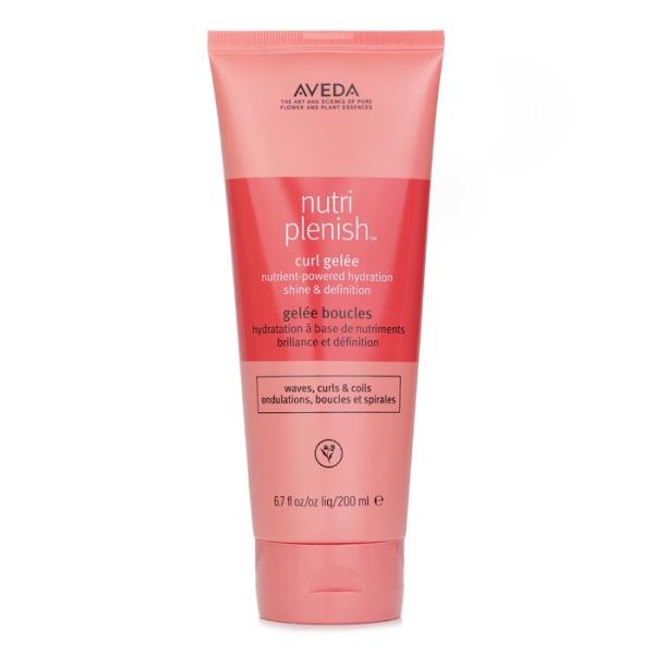 nutriplenish curl gelee - nutriend-powered hydration - shine アンド definition 200ml