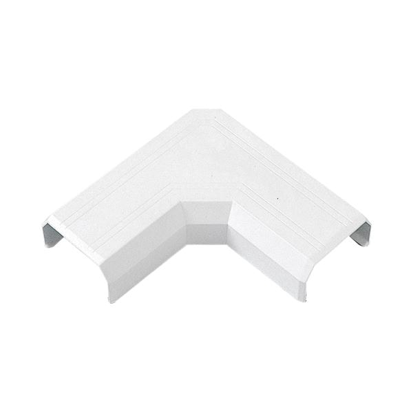 （まとめ）サンワサプライ ケーブルカバー17mm幅 L型 ホワイト CA-KK17L 1個(×30セット)