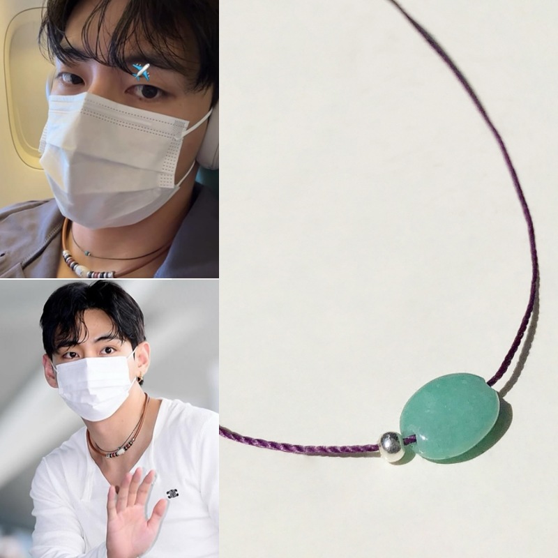Qoo10] CCNMADE bts v着用 egg ring nec : 腕時計・アクセサリー