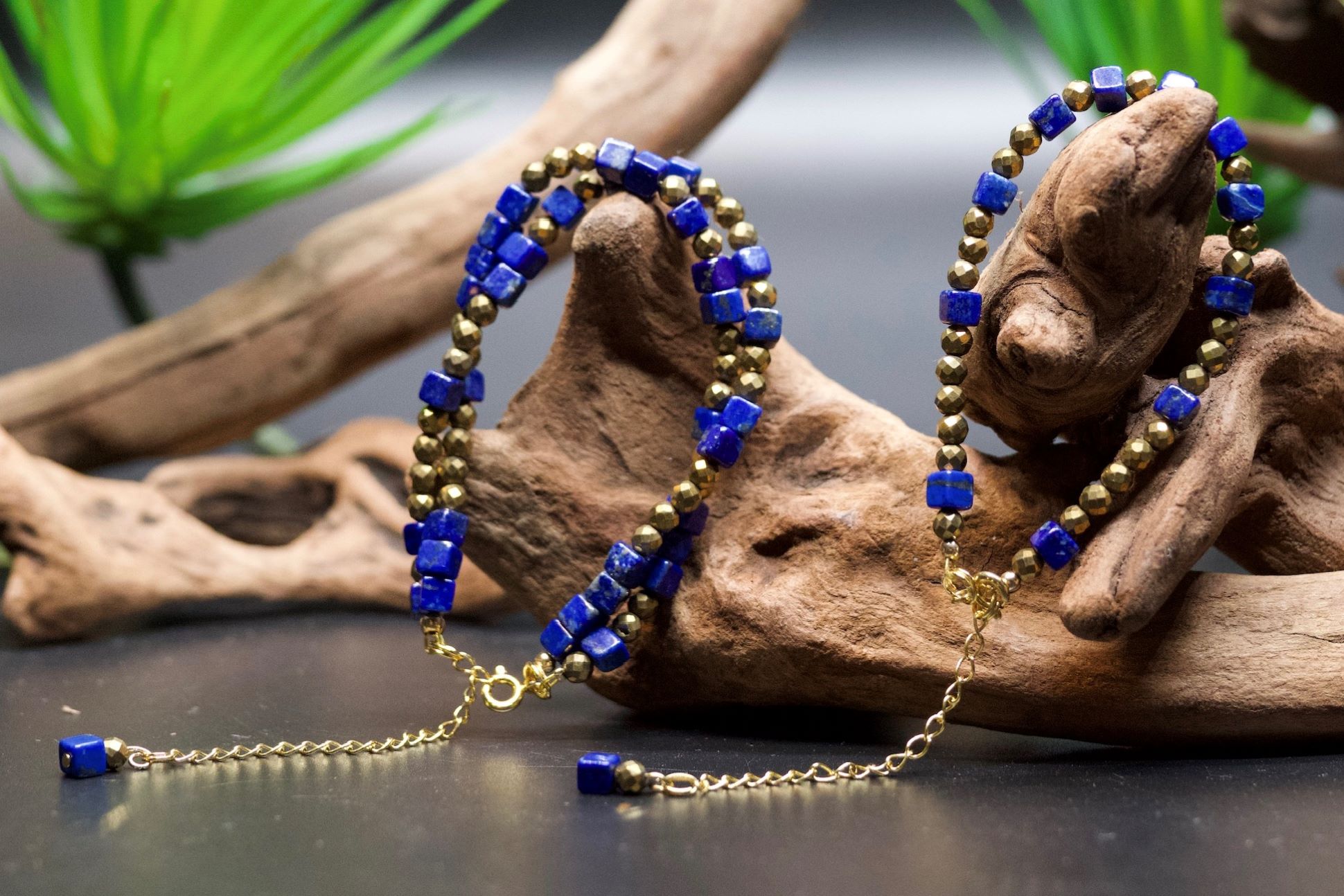 ハピネスウェルス・ブレスレット　２連 1連