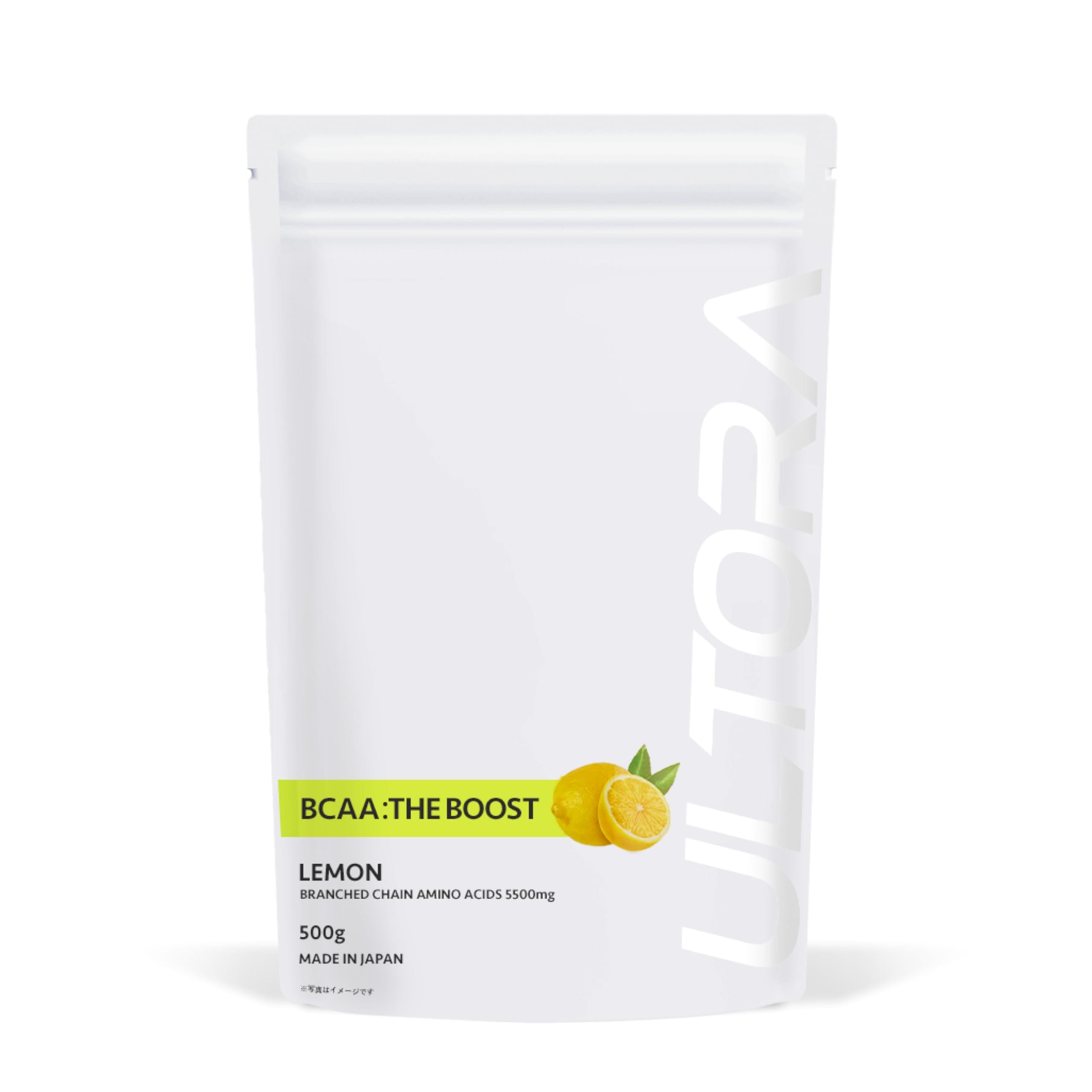 ULTORA BCAA ザ・ブースト レモン風味 500g アミノ酸 国産