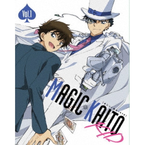 まじっく快斗 1412 Blu-ray Disc BOX Vol.1【完全生産限.. (Blu-ray) ANZX-49001 12,172円