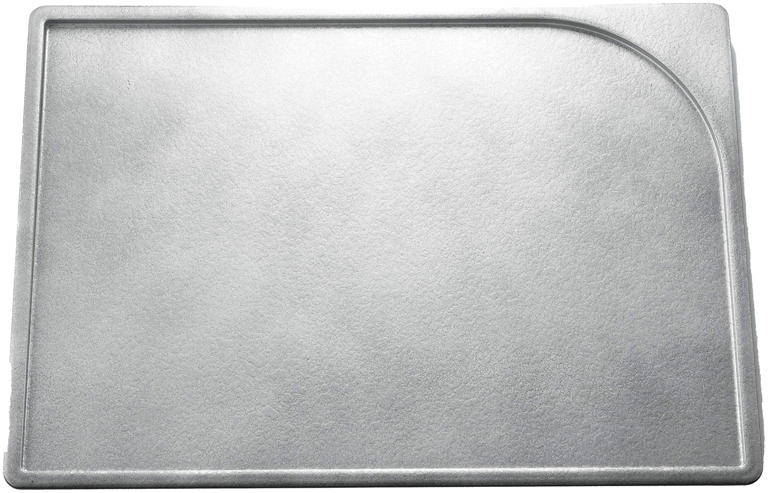 お盆 トレー OL-38-10 尺2袖型盆 タタキ銀SL/裏黒塗