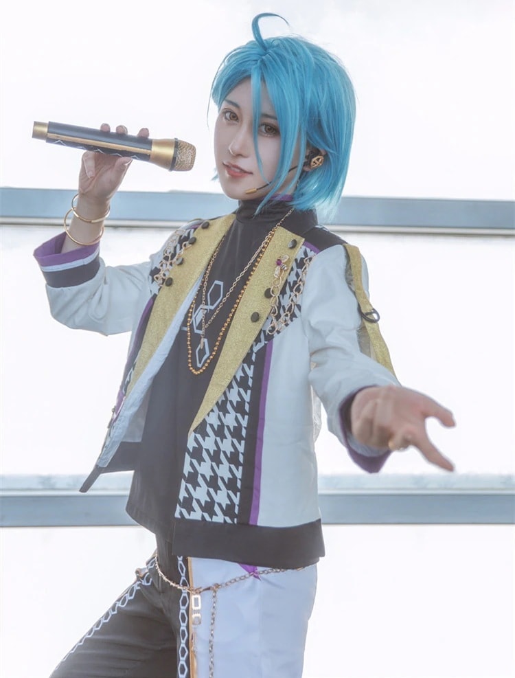 Ensemble Star あんさんぶるスターズ！ Crazy:B 蜜蜂のリーダー HiMERU コスプレ衣装　コスチューム
