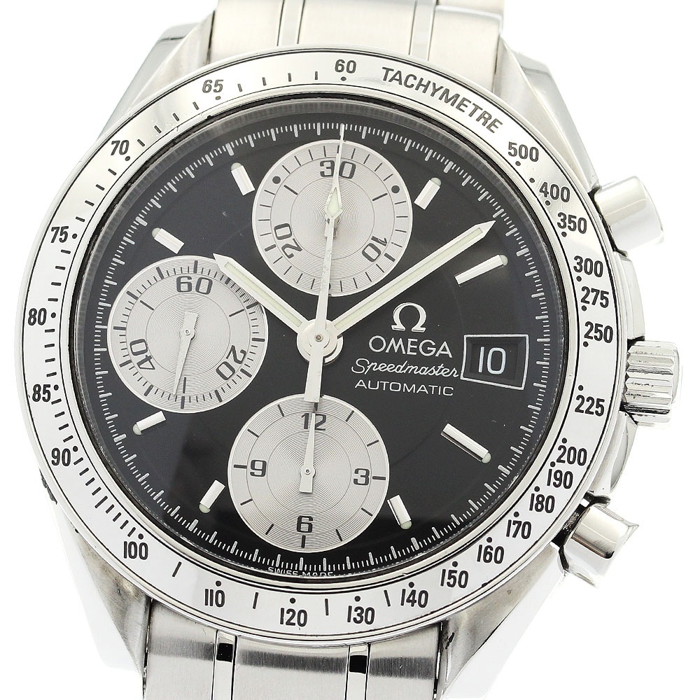 オメガ OMEGA 3513.51 スピードマスター 丸井限定 クロノグラフ 自動巻き メンズ _896221【中古】