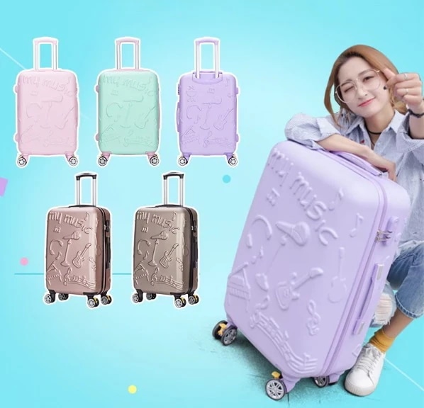 キャリーケース スーツケース 機内持ち込み 軽量 静音 大容量 修学旅行 旅行カバン 国内 出張用 可愛30%までに制限