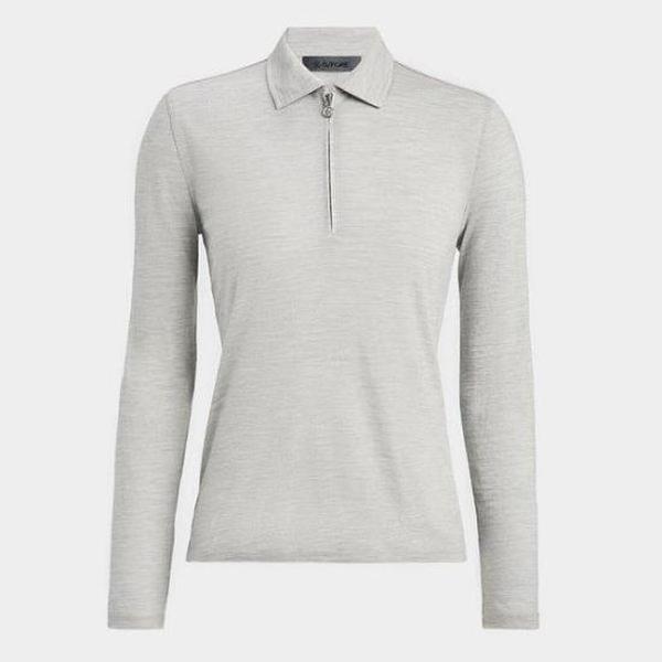 ポロシャツ GLP000030LHGR LIGHT HEATHER GREY DOM