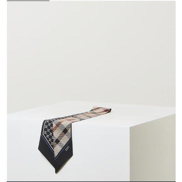 ネイビーチェックプリント 쁘띠 DCSC6E121N2_s