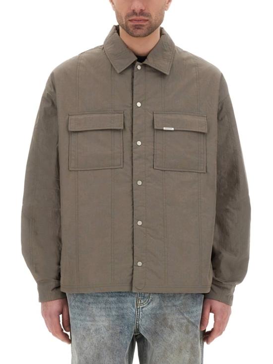 REPRESENT Men Shirts MLM2911 46 Green