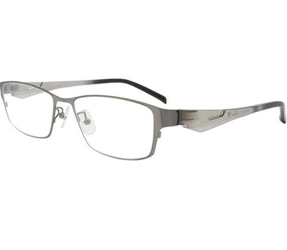 取り寄せ品 ブランドフレーム アミパリジェイスピリット JS-6011-15-54 シャーリンググレー