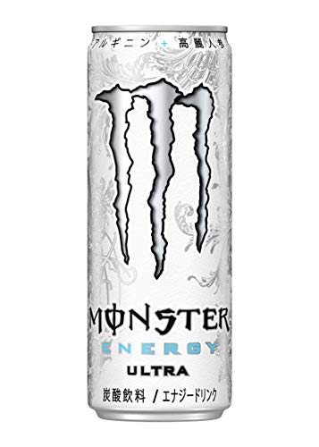 アサヒ飲料 モンスター ウルトラ 355ml×24本 [エナジードリンク]