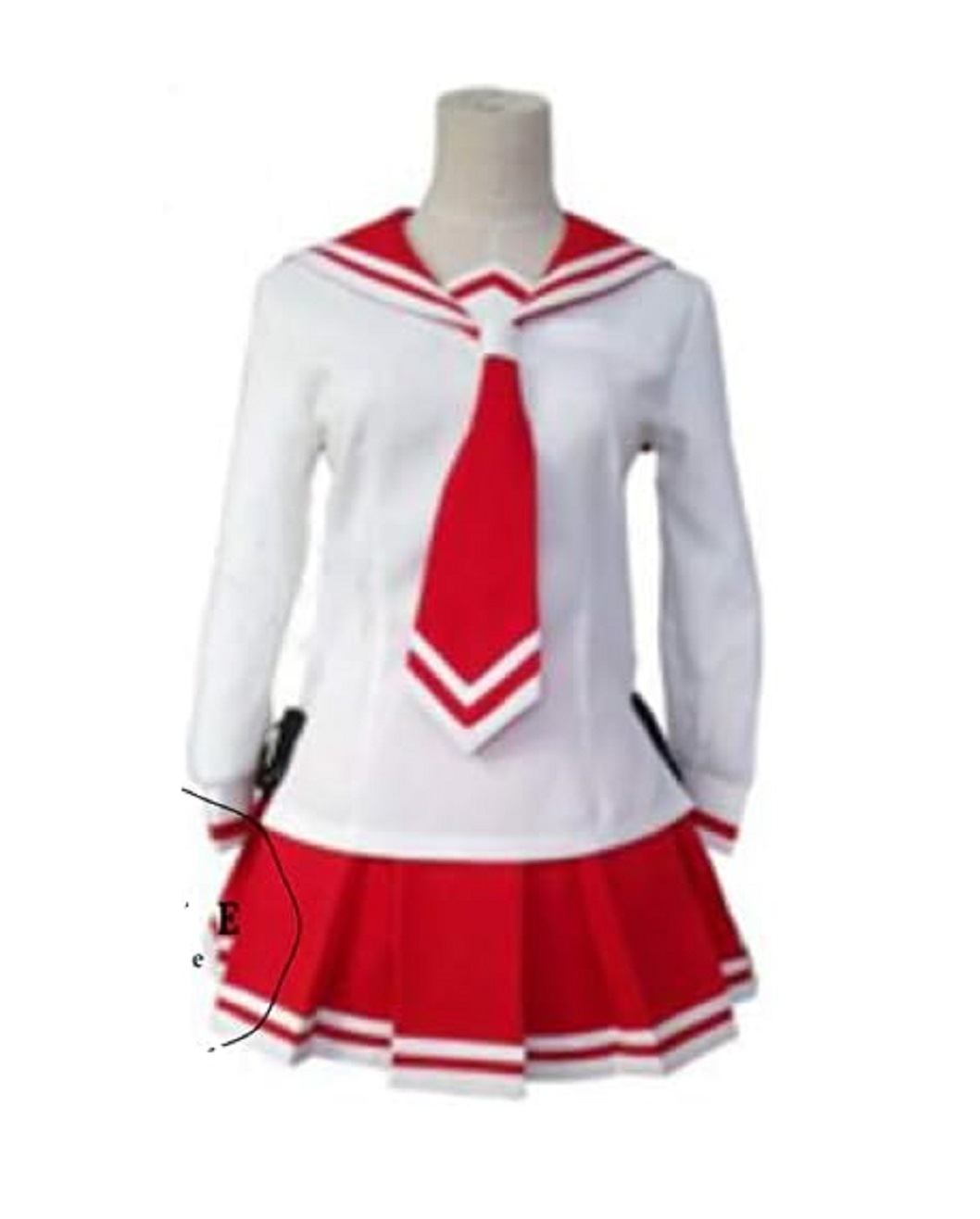 緋弾のアリアAA 東京武偵高校女子制服 神崎・H・アリア コスプレ衣装