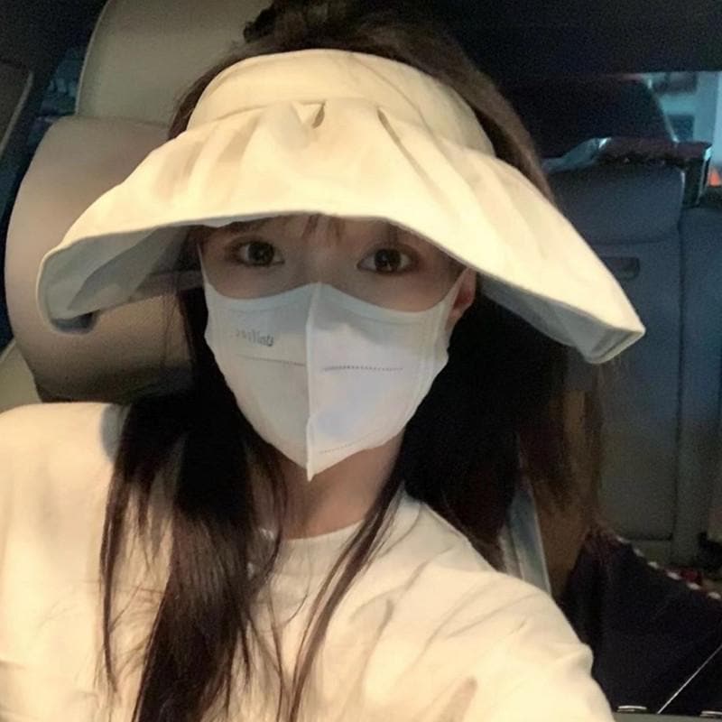 コーデ レディース ファッション オシャレ カワイイ シンプル 大人カワイイ　 UV 日焼け防止 帽子 抗UV ビーチ サンハット サイクリング シェル ハット カバー 5,499円