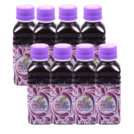 プルーン 濃縮ディープウォーター 180ml * 8 180ml * 12