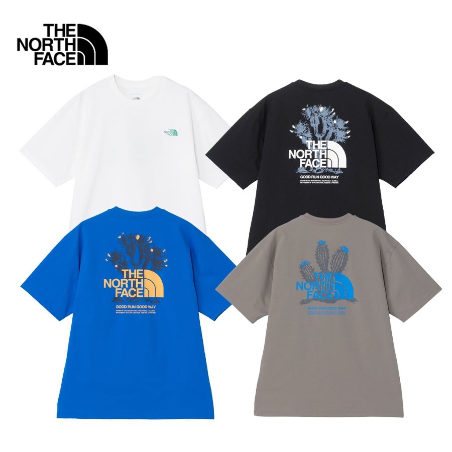 THE NORTH FACE ノースフェイス 2025年春夏 ショートスリーブ フリーラン イーエス グラフィック クルーNT12593 半袖 Tシャツ ウェア トップス バックプリント