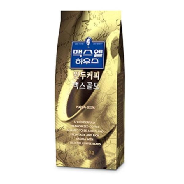 マキシム マスターブレンド マックスゴールド 2kg コーヒー豆(マックスウェルハウス)