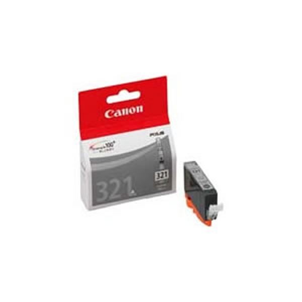 (業務用5セット)(純正品) Canon キャノン インクカートリッジ/トナーカートリッジ (BCI-321GY GY グレー) ×5セット