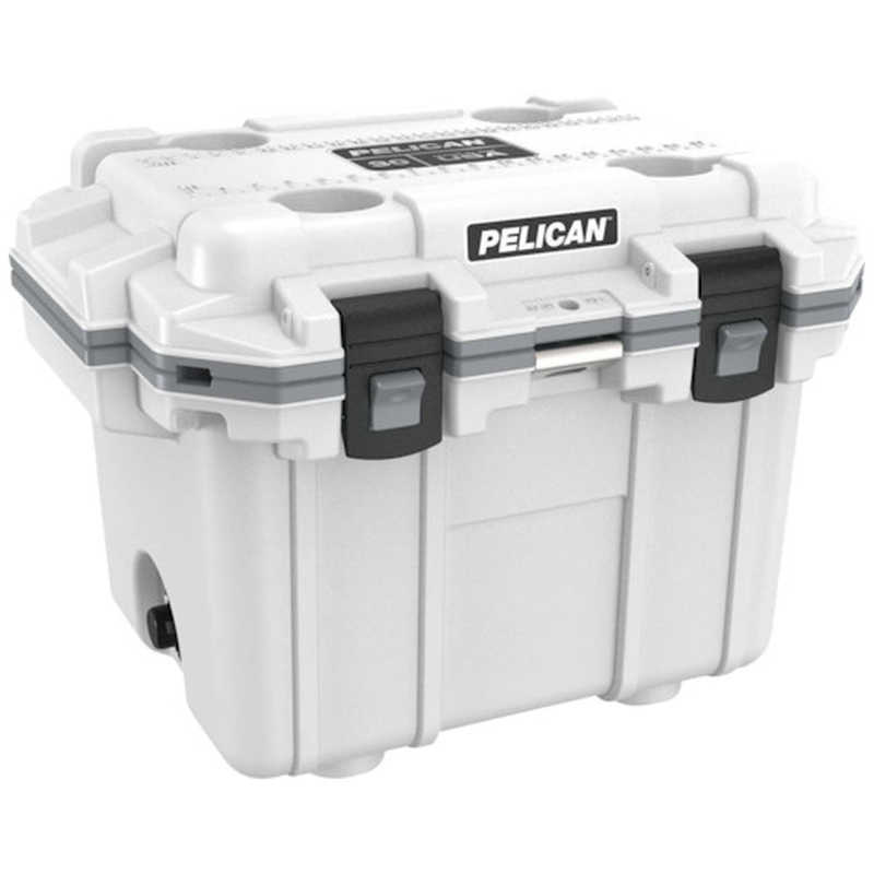 ペリカン PELICAN 30QT エリートクーラー ホワイトXグレー 30Q-1-WHTGRY