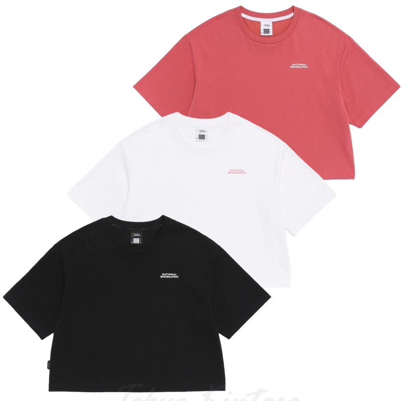 (W) LATEL REGEN OVERSIZE FIT CROPPED T-SHIRT (N262WTS060)