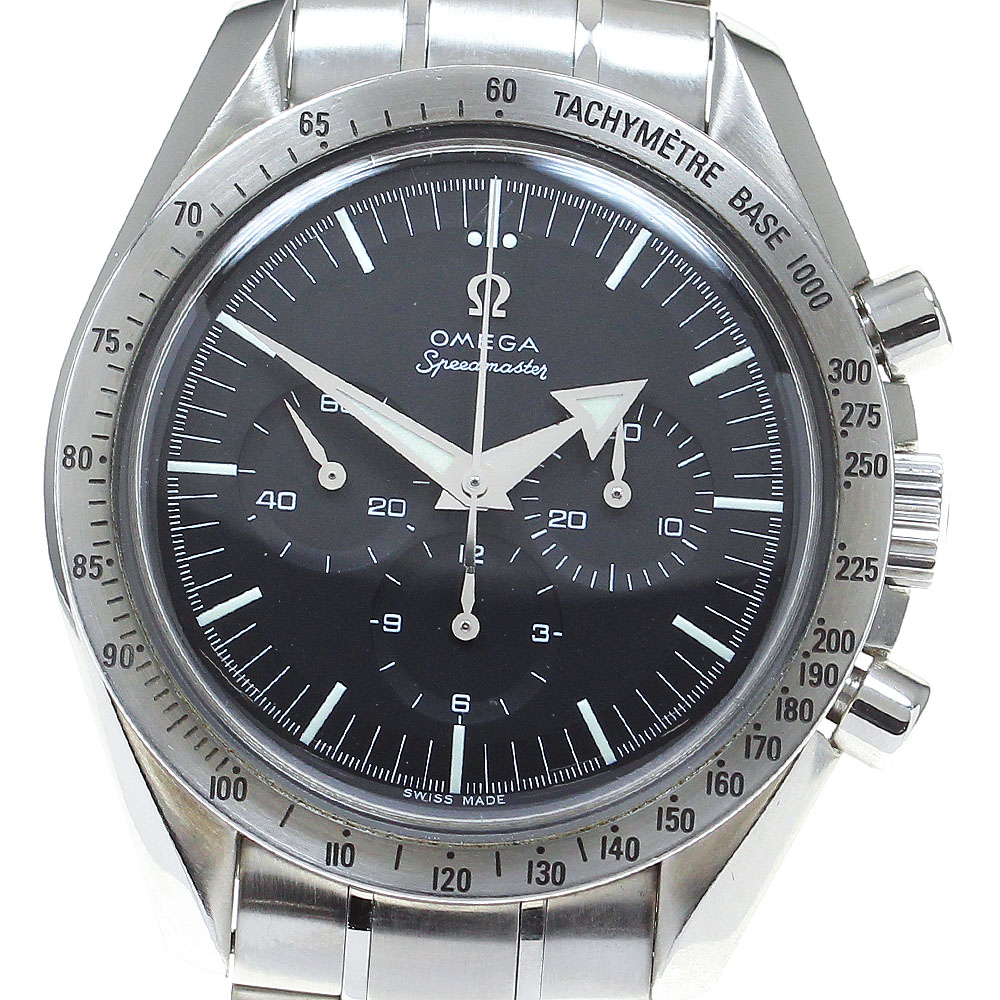 オメガ OMEGA 3594.50 スピードマスター プロフェッショナル 1stレプリカ クロノグラフ 手巻き メンズ _829933【中古】 243,900円