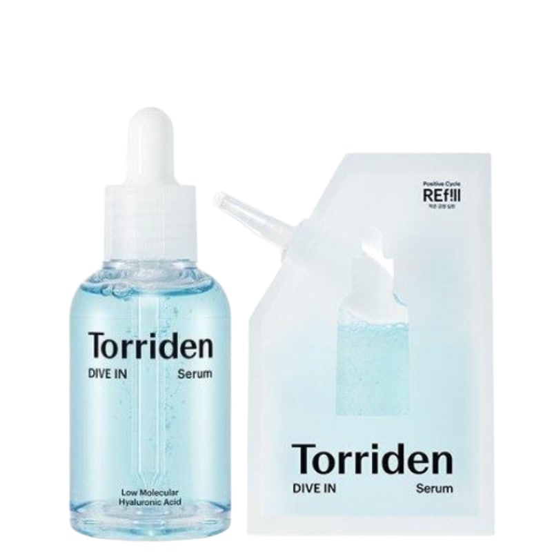 ダイブイン 低分子 ヒアルロン酸 セラム 50ml リフィル 限定 企画 (+50ml詰め替え)