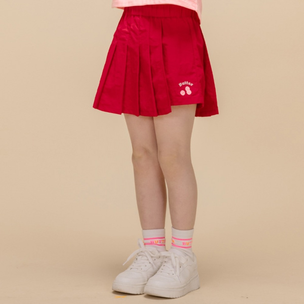 アイラブJ B.アブル プリーツ ラップスカートパンツ JWSPT23