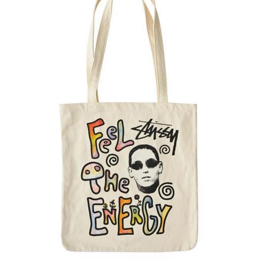 Qoo10] ステューシー ステューシー トートバッグ STUSSY