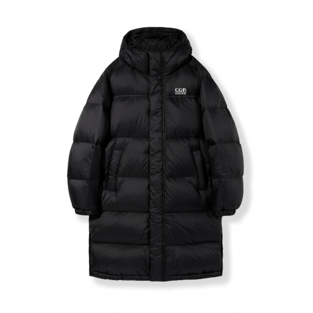 コデジー [24年リニューアル版]RDS エッセンシャルダックダウンロングパディング_ブラック