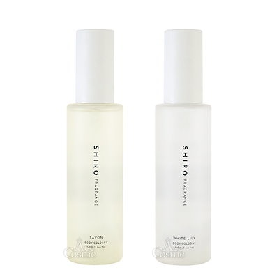 他サイト： 選べる香り ボディコロン サボン ホワイトリリー 100mlの商品画像