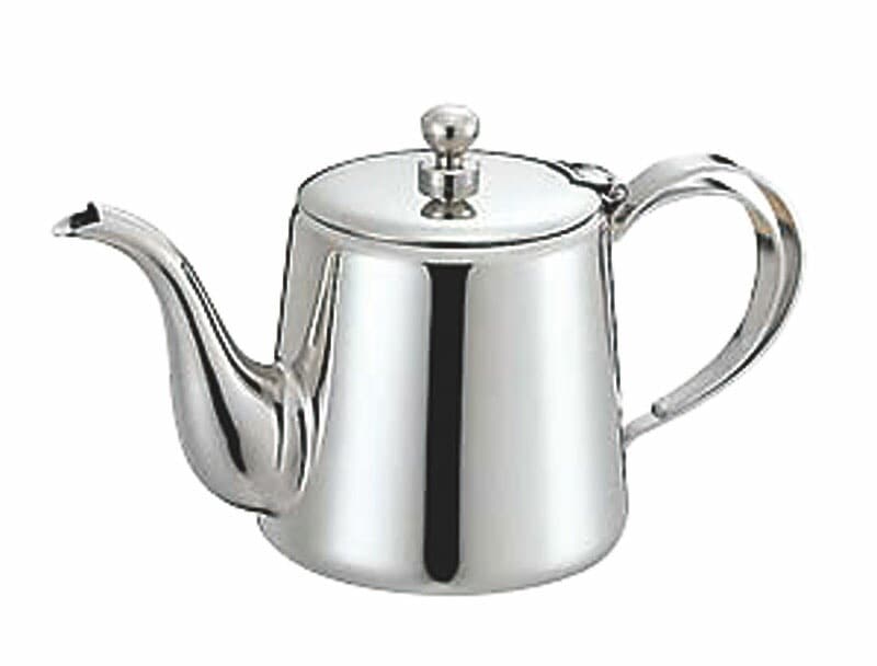 三宝産業 UK 18-8K型ティーポット 5人用 500cc