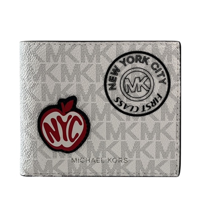 即発 正規品 USA直送 アウトレット Cooperシグネチャーロゴ折りたたみ財布 36R5LCOF2B