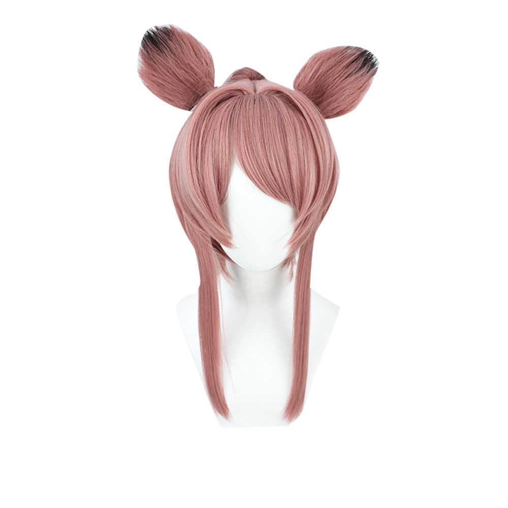 アークナイツ　林雨霞　リン ユーシャ　コスプレウィッグ