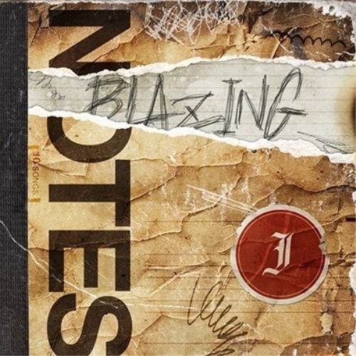 CD/J/BLAZING NOTES (CD+Blu-ray(スマプラ対応)) (通常盤)