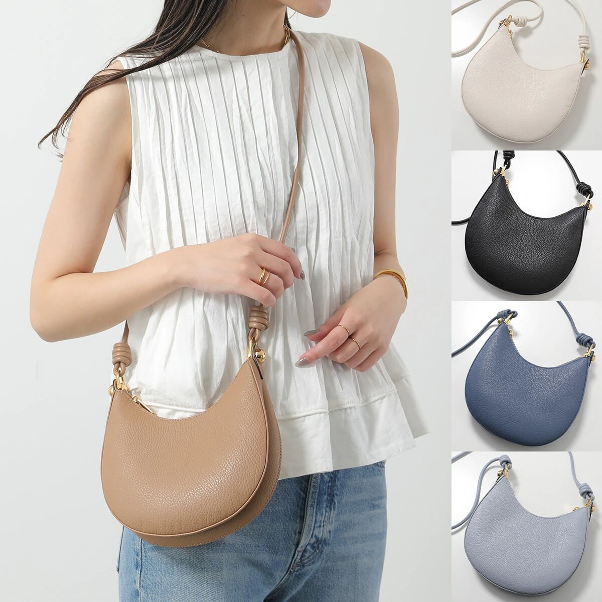 Furla フルラ ショルダーバッグ SFERA スフェラ WE00648 HSF000 レディース レザー クロスボディ ミニバッグ ポシェット 鞄 カラー6色 【mega】