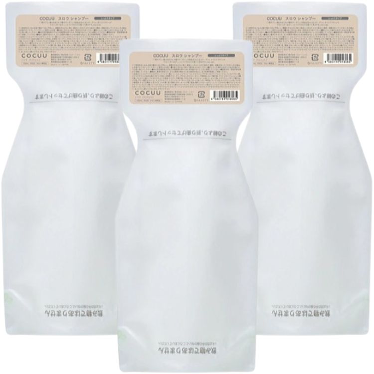 3個セット セフティ COCUU スロウ シャンプー 700ml リフィル 詰替え オーガニックシャンプー サロン専売品